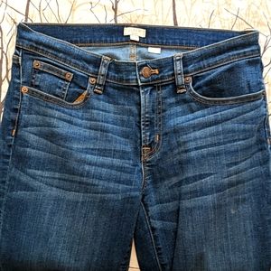 J. CREW Stretch Denim fitted jeans sz28/28